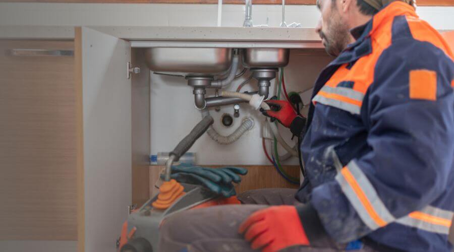Professional slab leak plumber services in Prospect, VA